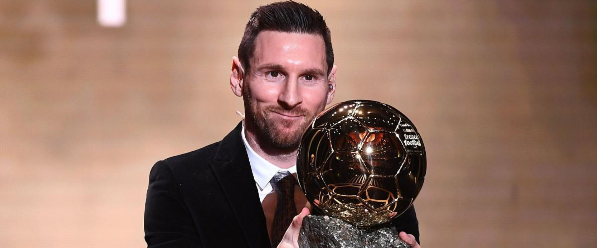 Ahora podés tener el Balón de Oro de Messi
