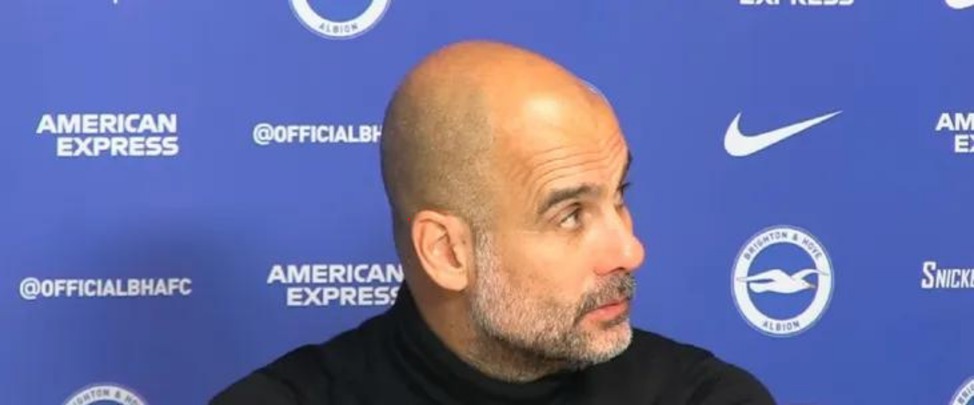 Enciso deja embobado al Pep Guardiola