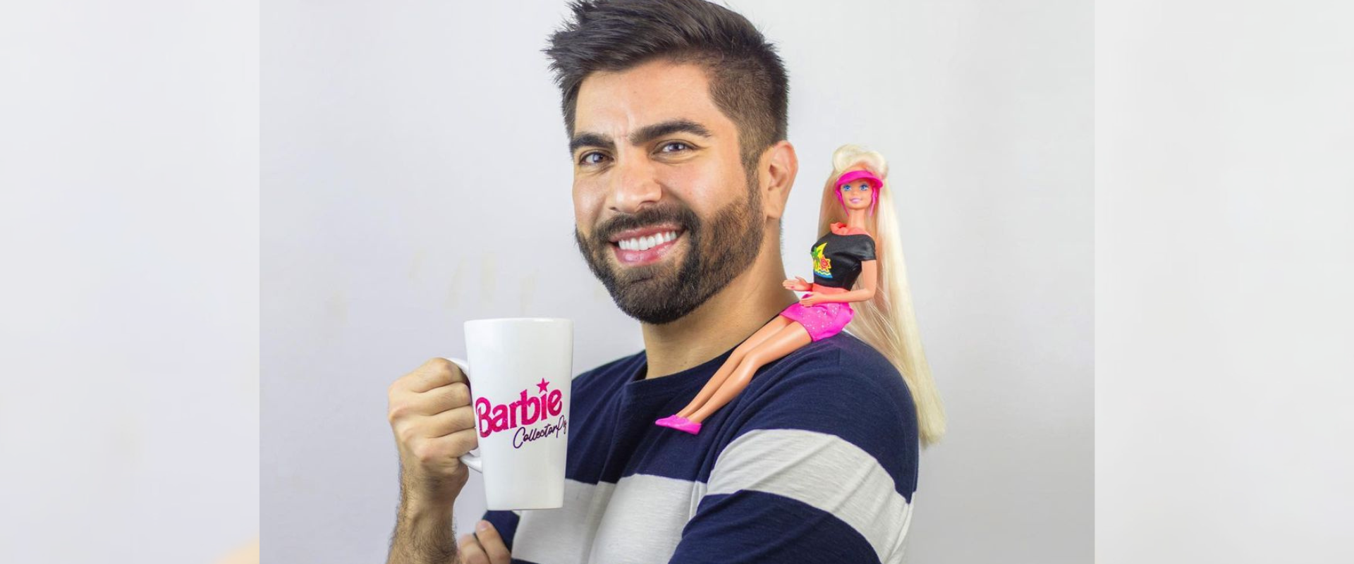 El coleccionista de Barbies paraguayo