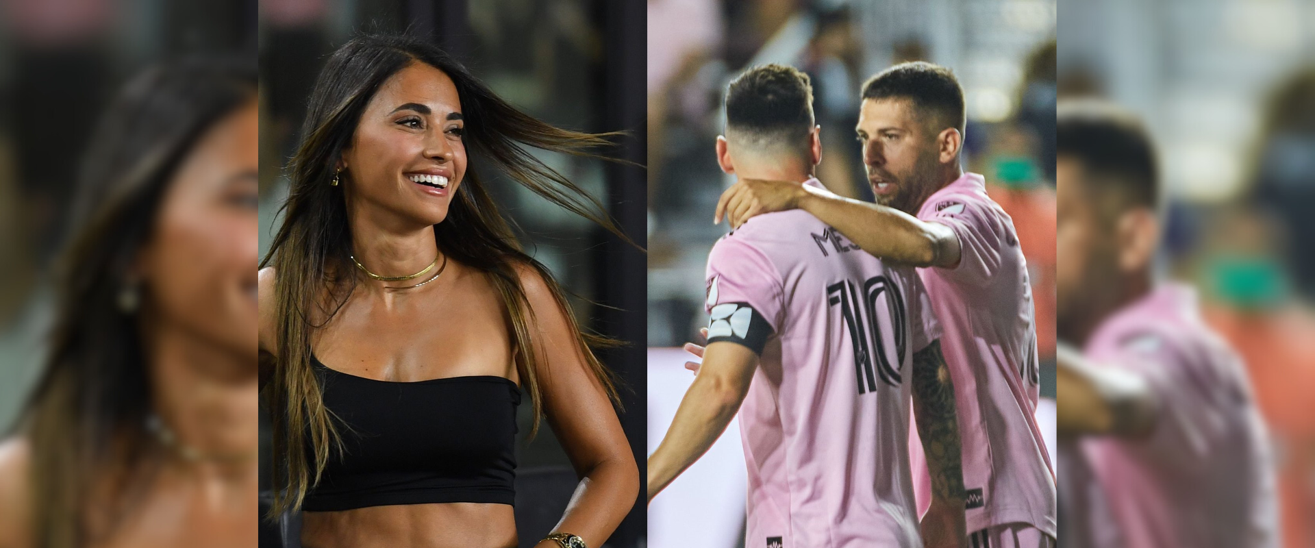 ¿Antonela confundió a Messi con Jordi Alba?
