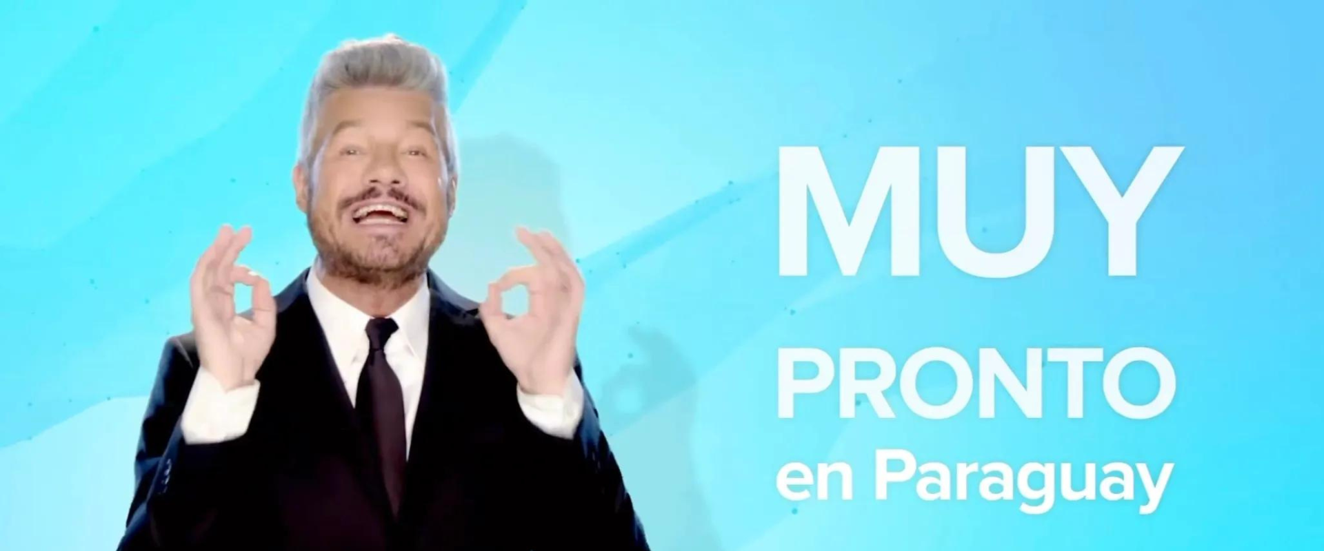 ¿Por qué viene Tinelli a Paraguay?