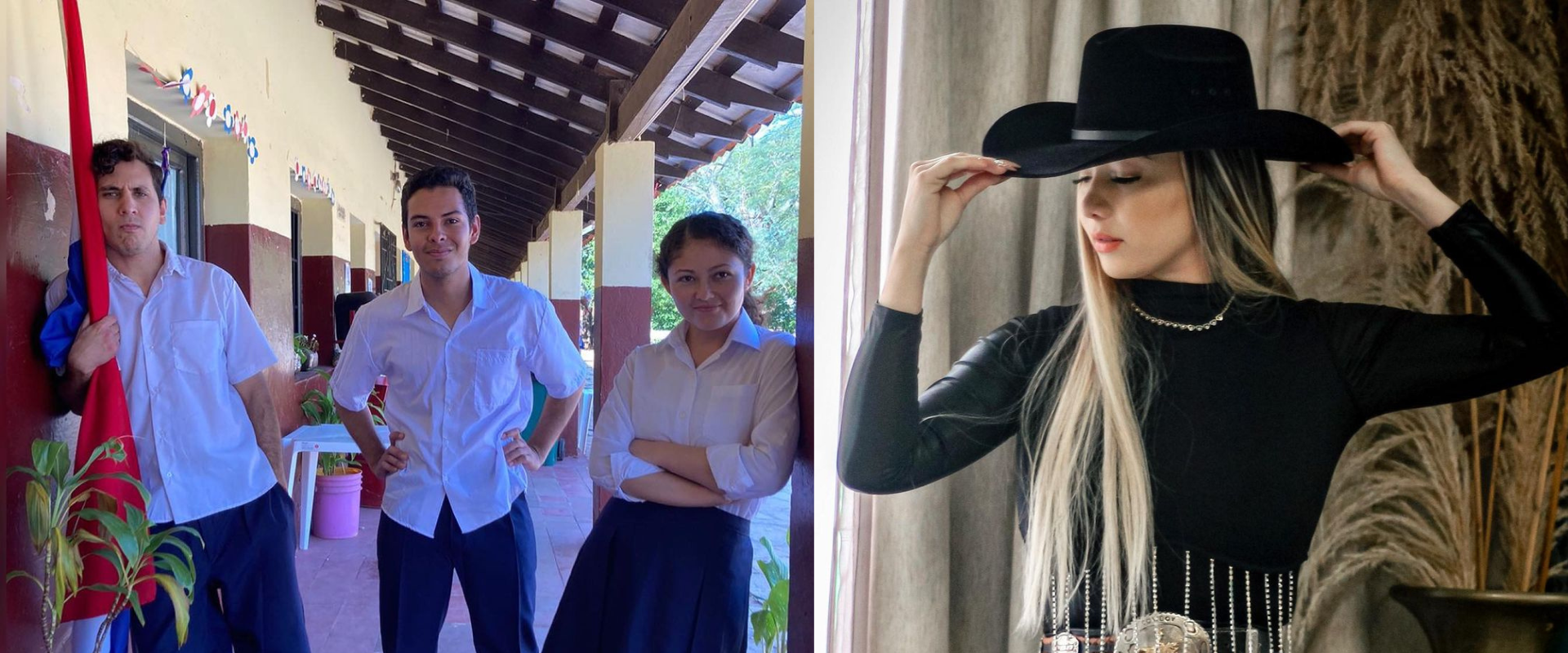 Marilina recuerda a su amigo fallecido