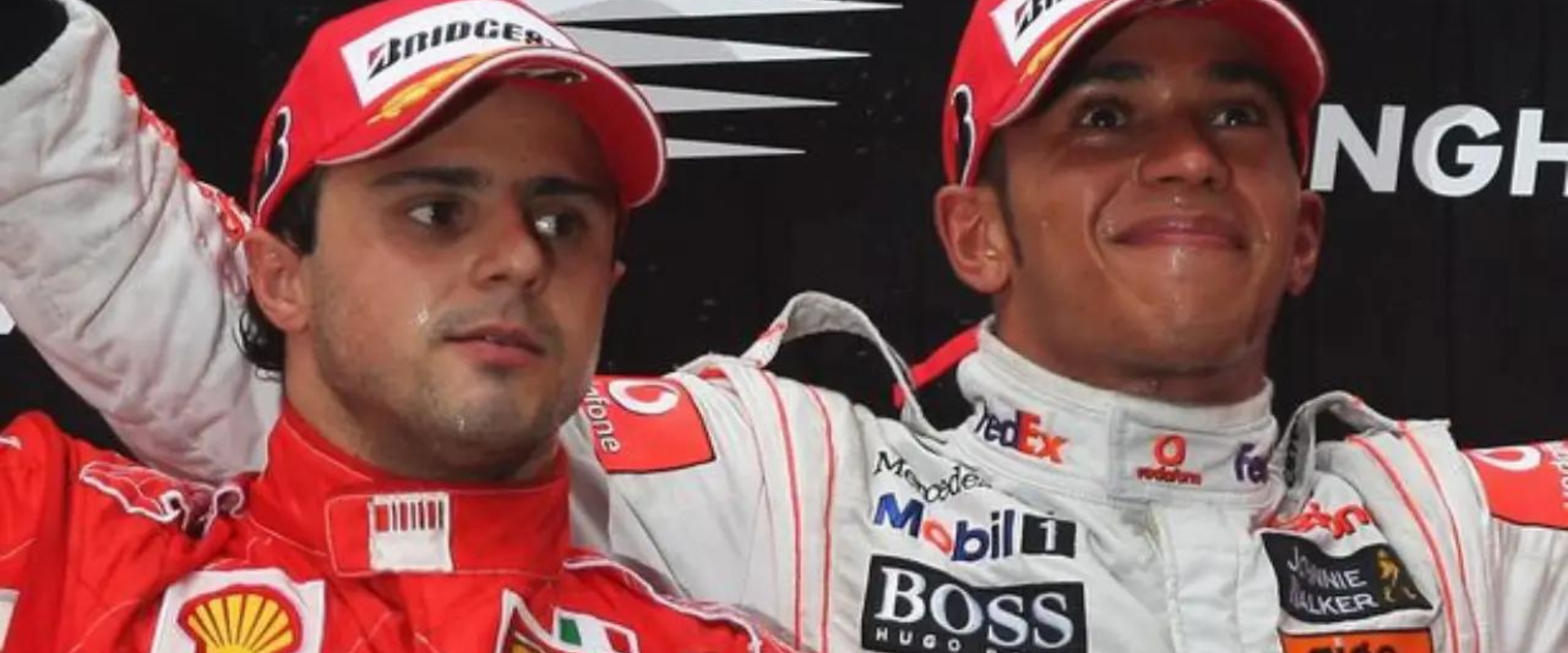 Felipe Massa quiere uno de los títulos de Lewis Hamilton