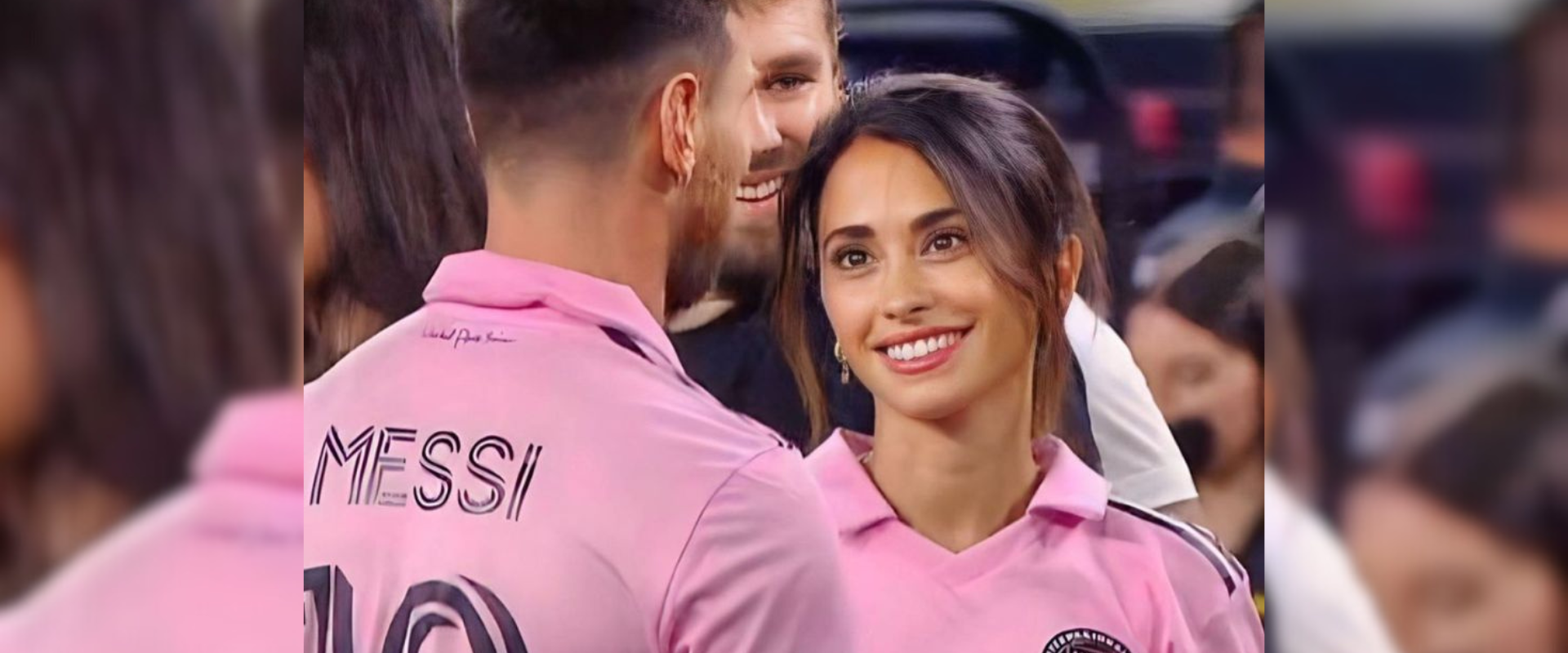 Messi declara su amor por Antonela Roccuzzo