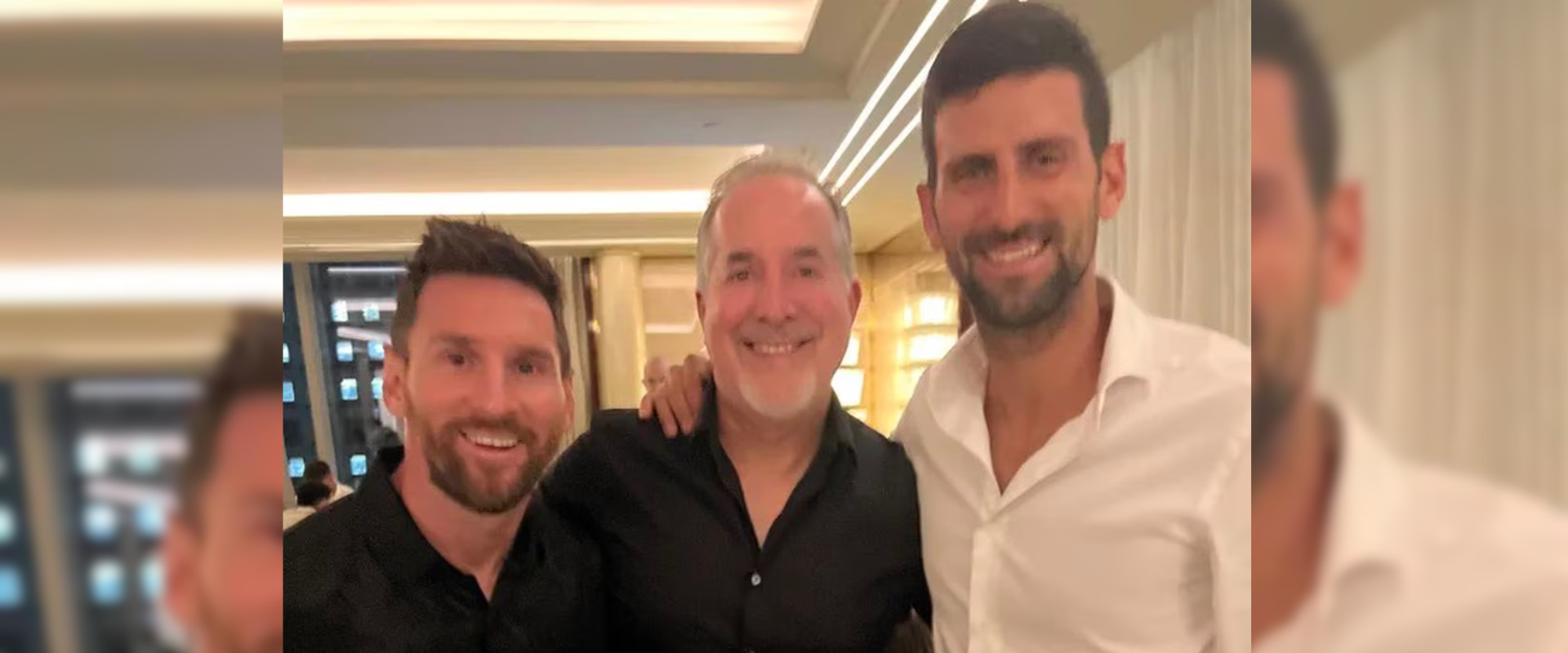 ¿Qué hicieron Messi y Djokovic en Nueva York?
