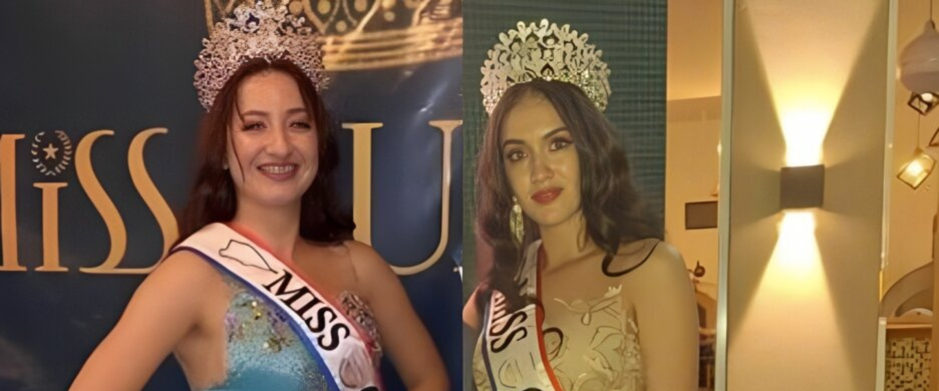 Coronaron mal a la nueva Miss Guairá