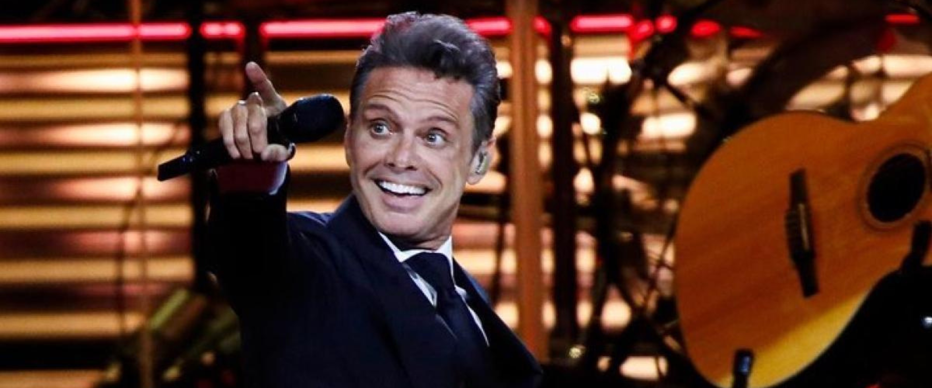 Aquí podrás conseguir tus entradas para Luis Miguel