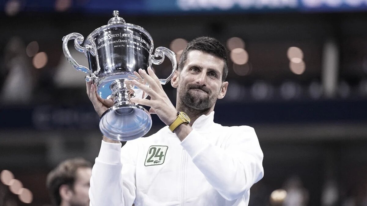 ¿Por qué Djokovic homenajeó a Kobe Bryant tras ganar el US Open?