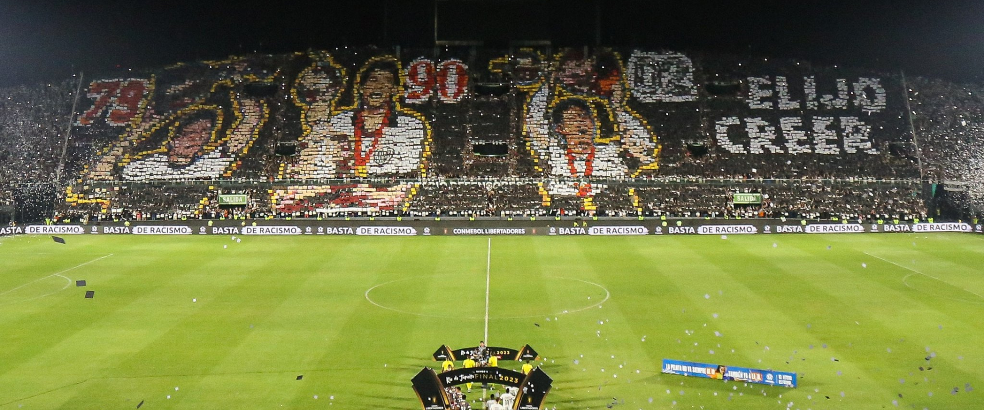 Julio Enciso agradece a Olimpia el mosaico