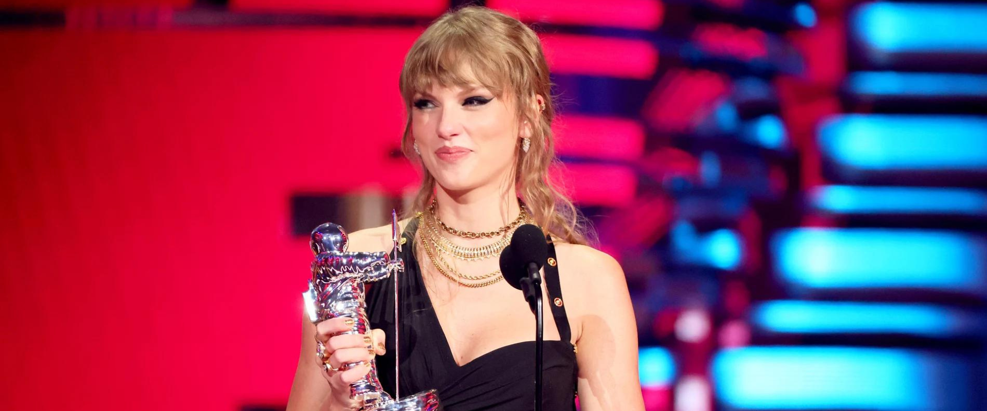 Taylor Swift se robó el show en los VMA