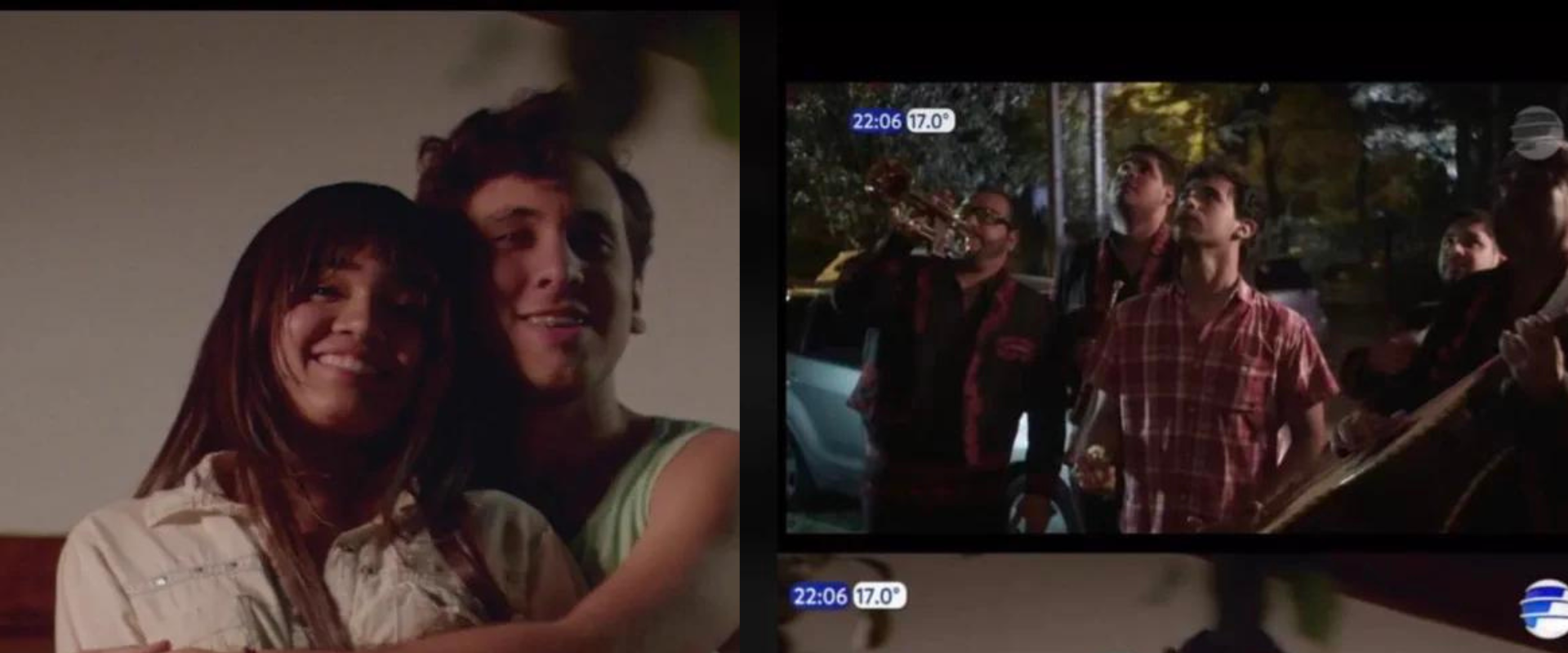 Confirmado: La serenata de Mauro en la serie de Marilina era real