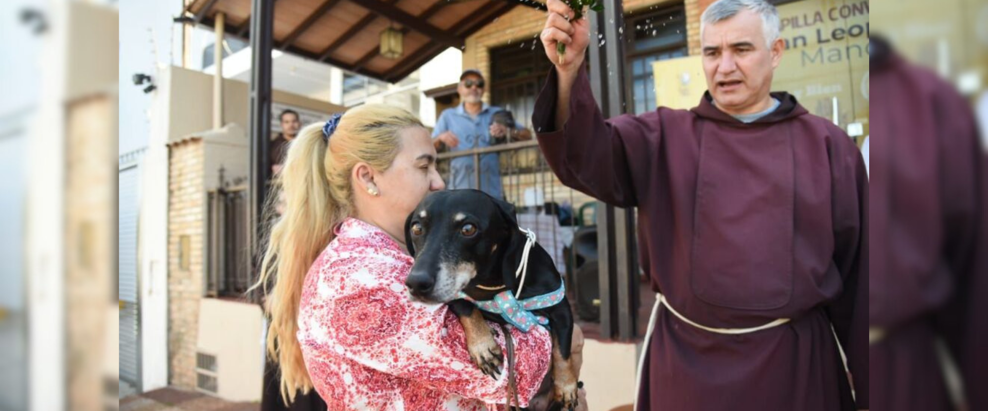 Hoy podés bendecir a tu mascota