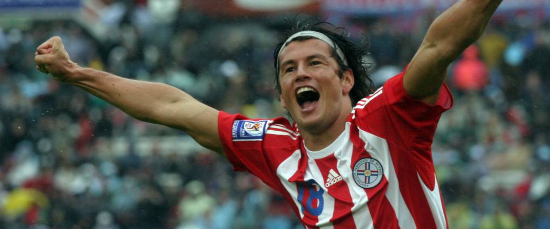 Nelson Haedo Valdez sigue ayudando a los niños de San Joaquín