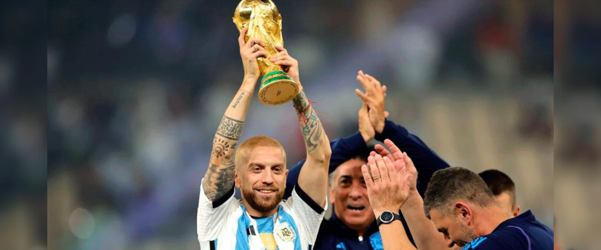 ¡El campeón del mundo!: Papu Gómez dio positivo al antidoping