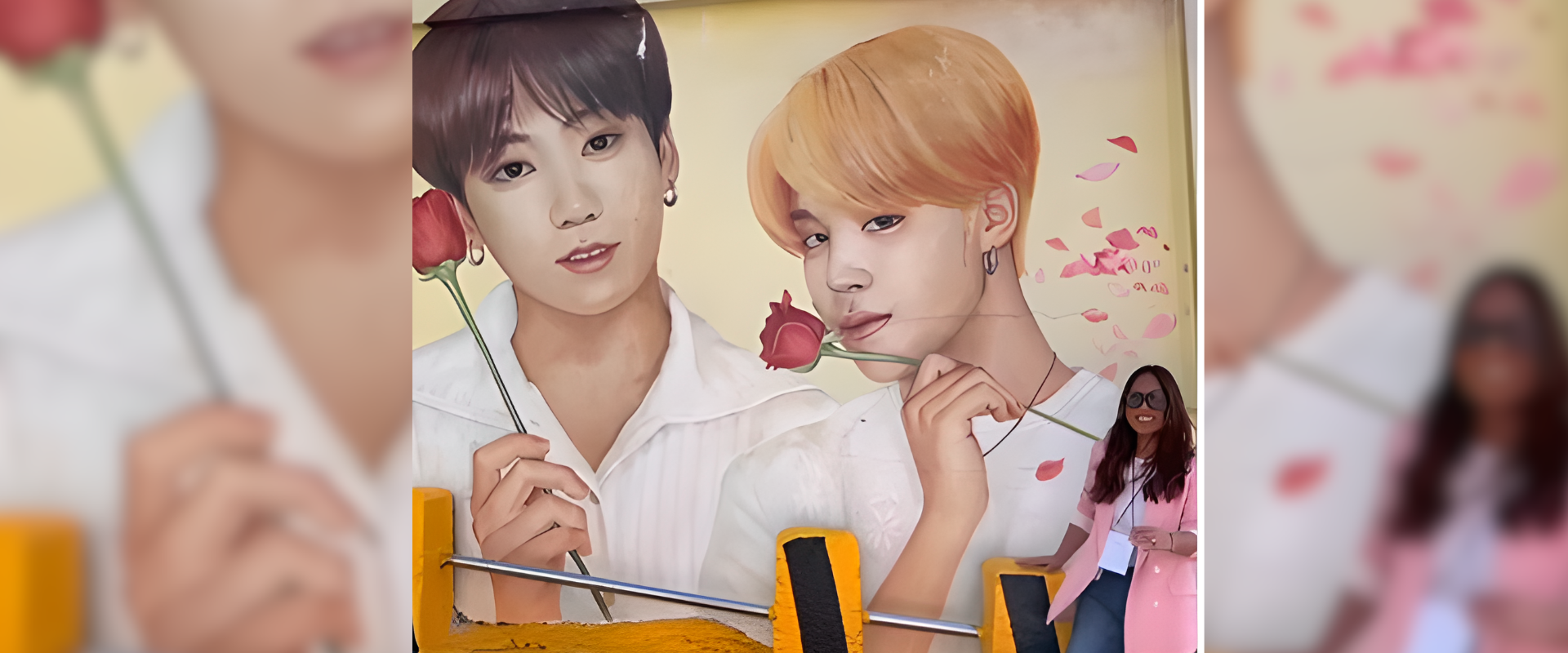 Yolanda Park cumplió el deseo de las fans de BTS en su paso por Corea del Sur