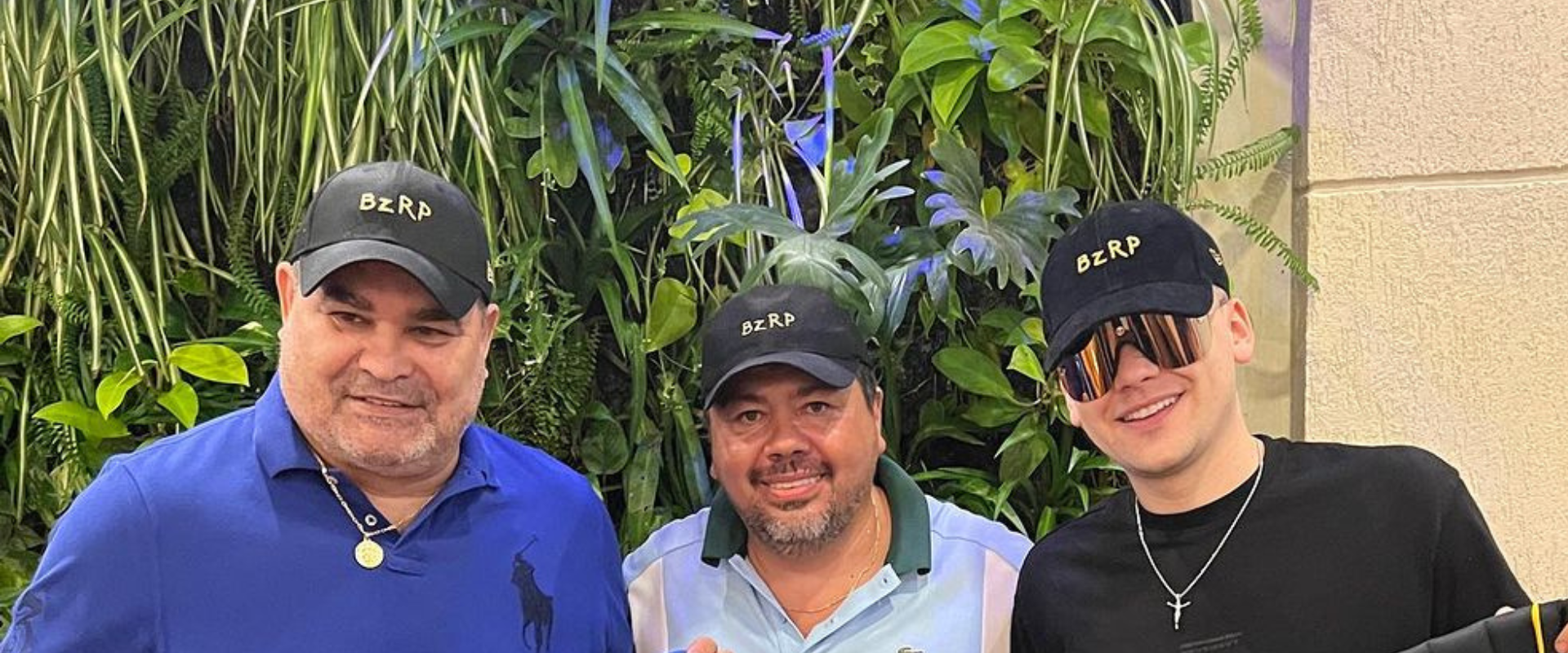 Chilavert y Biza se encontraron