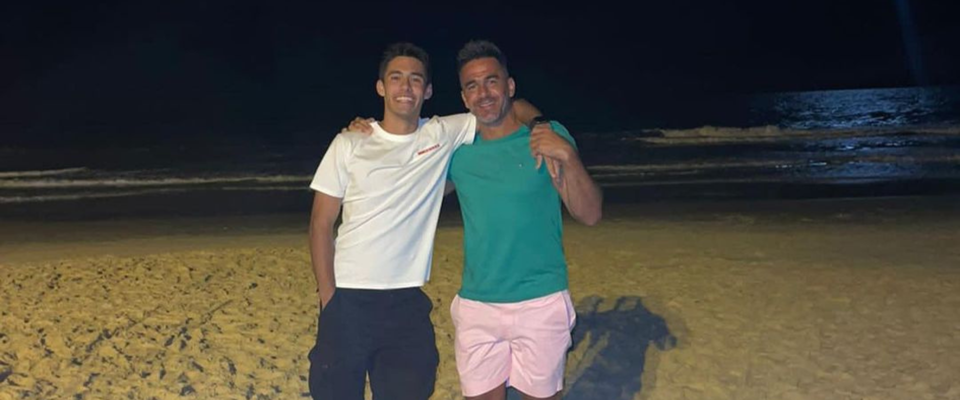 La promesa del hijo de Iván Almeida a su papá