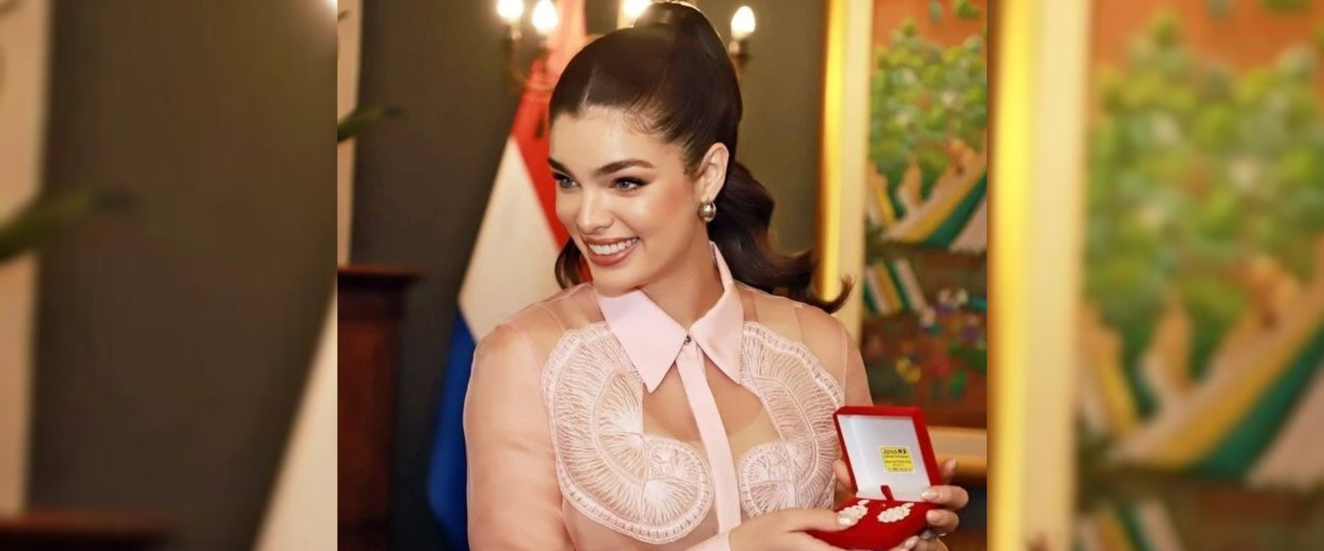 Nadia Ferreira es la “Embajadora Turística” de Paraguay