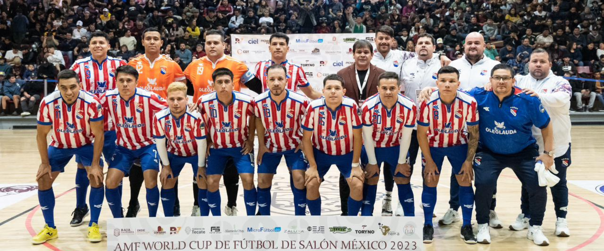 La Copa América de Futsal FIFA se jugará en Paraguay