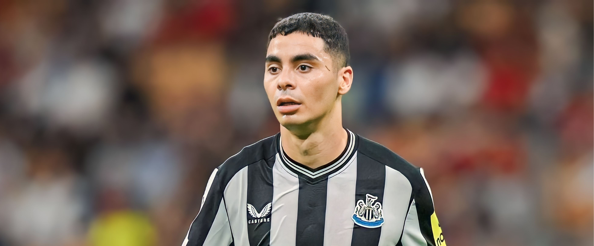 Miguel Almirón está en la mira de Al-Shabab