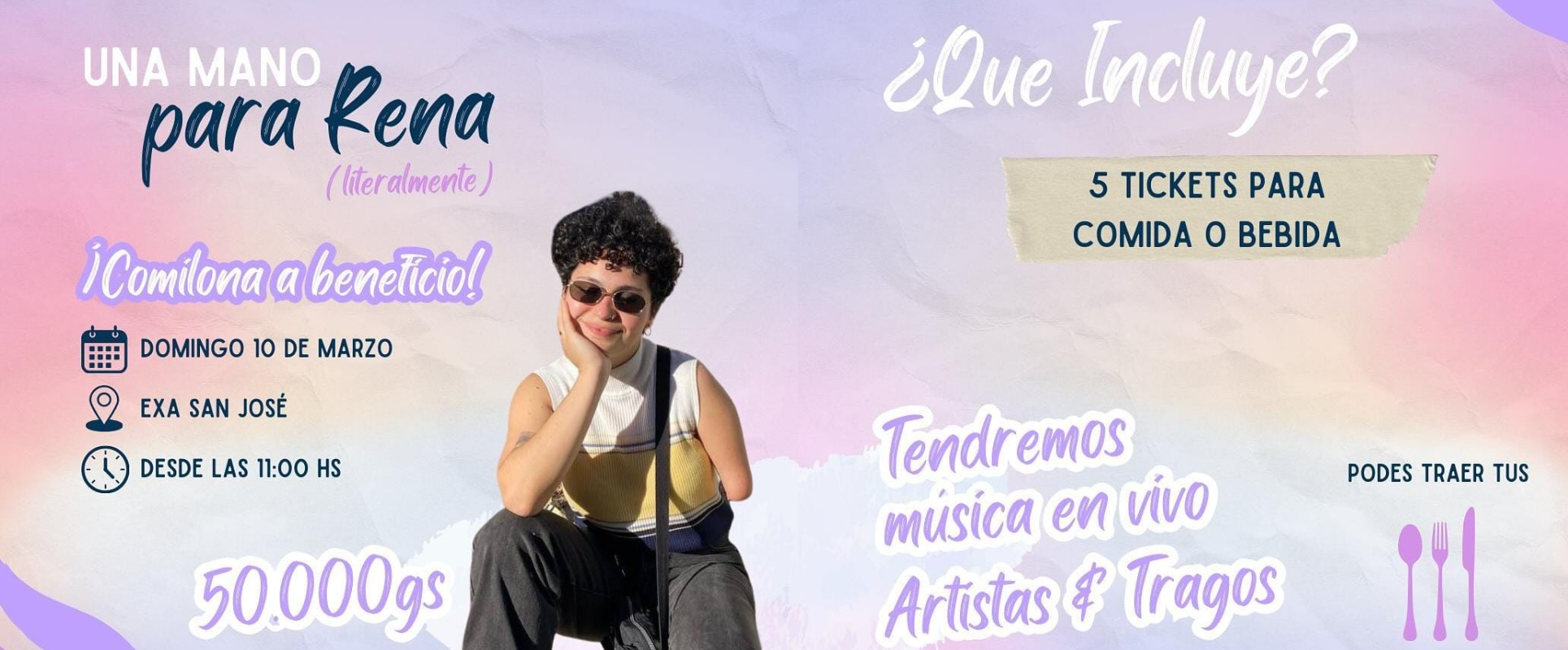 Día Solidario | Una mano para Rena
