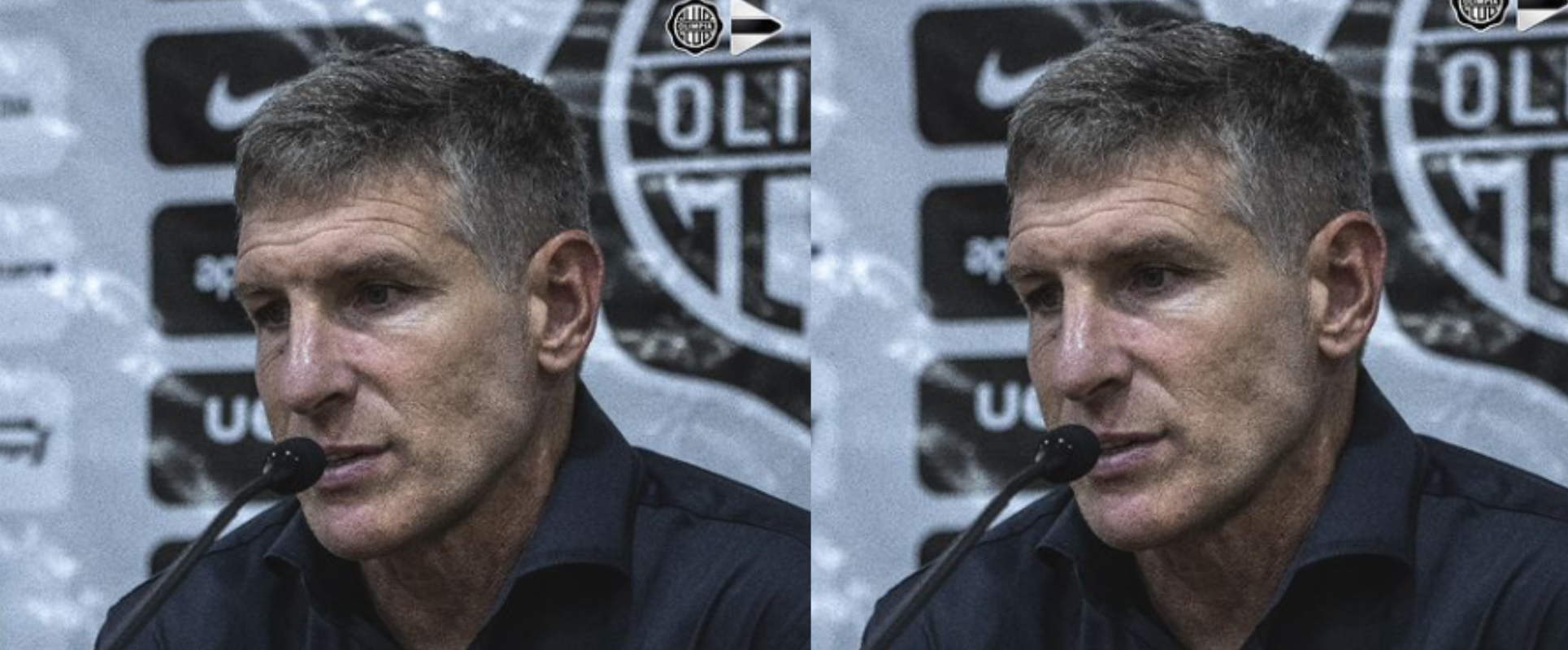 Martín Palermo tuvo su primer triunfo como DT de Olimpia