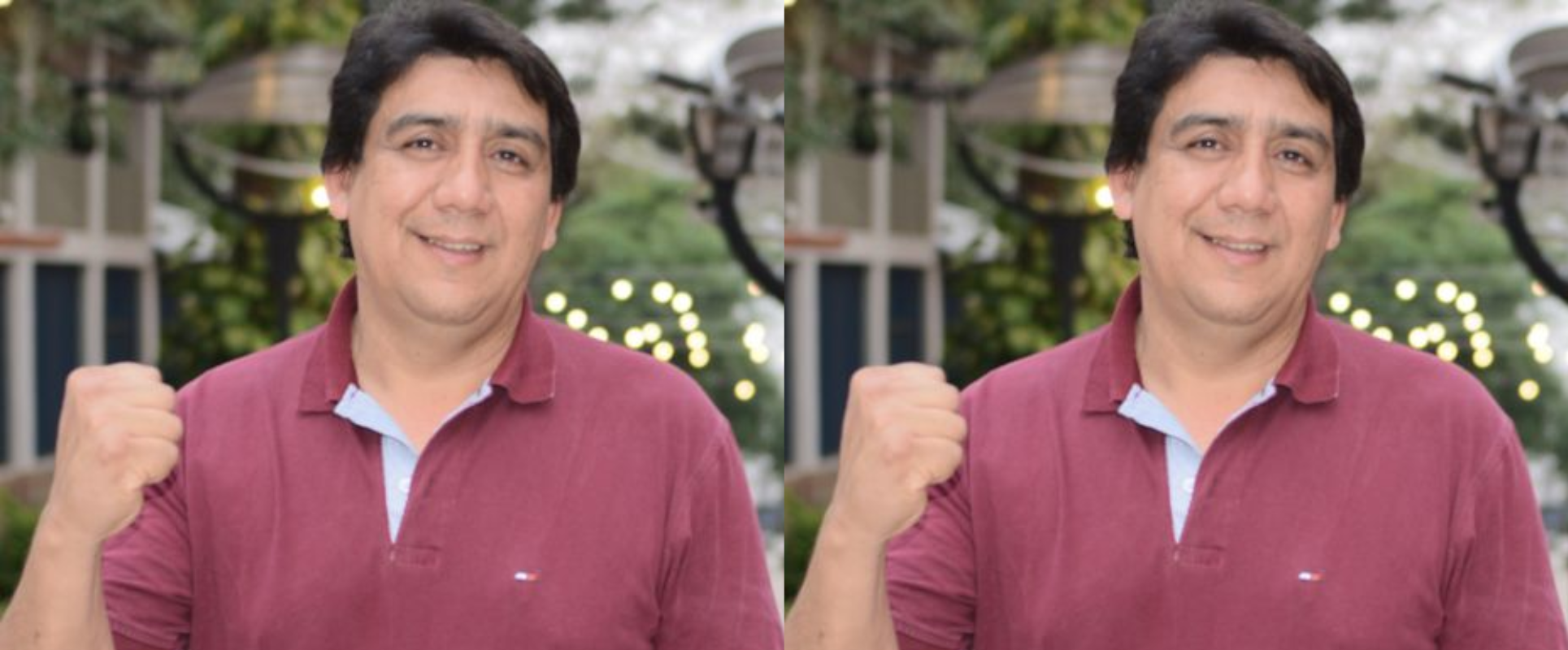 Intendente de San Bernardino ayuda a la gente siendo chofer de colectivo