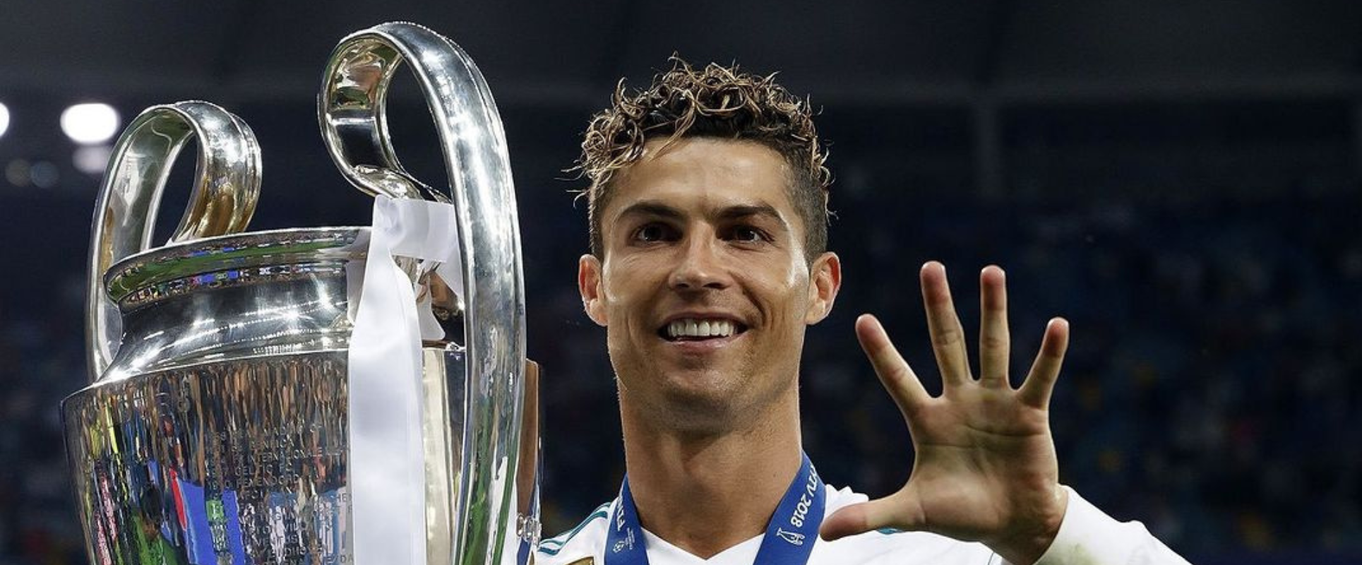 Cristiano Ronaldo felicitó al Real Madrid por su aniversario 122