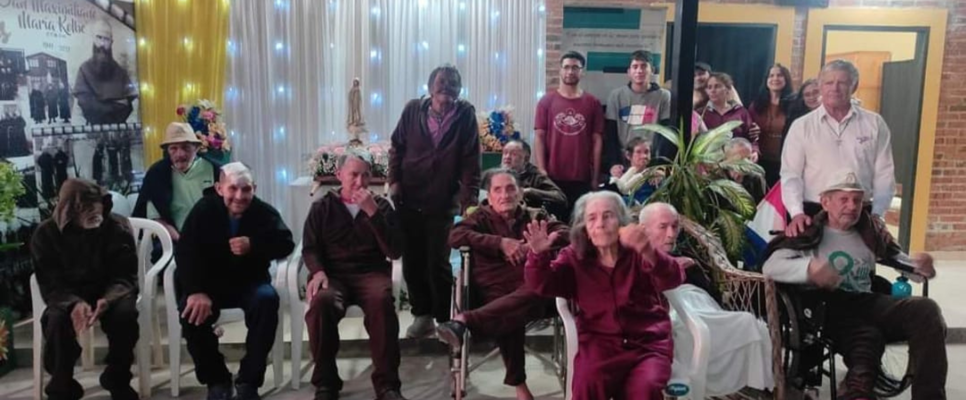 El hogar de ancianos San Máximo Kolbe necesita ayuda