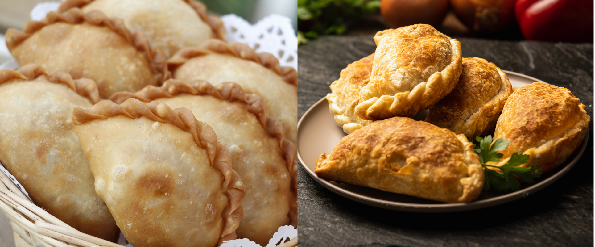 ¿Empanadas fritas o al horno?