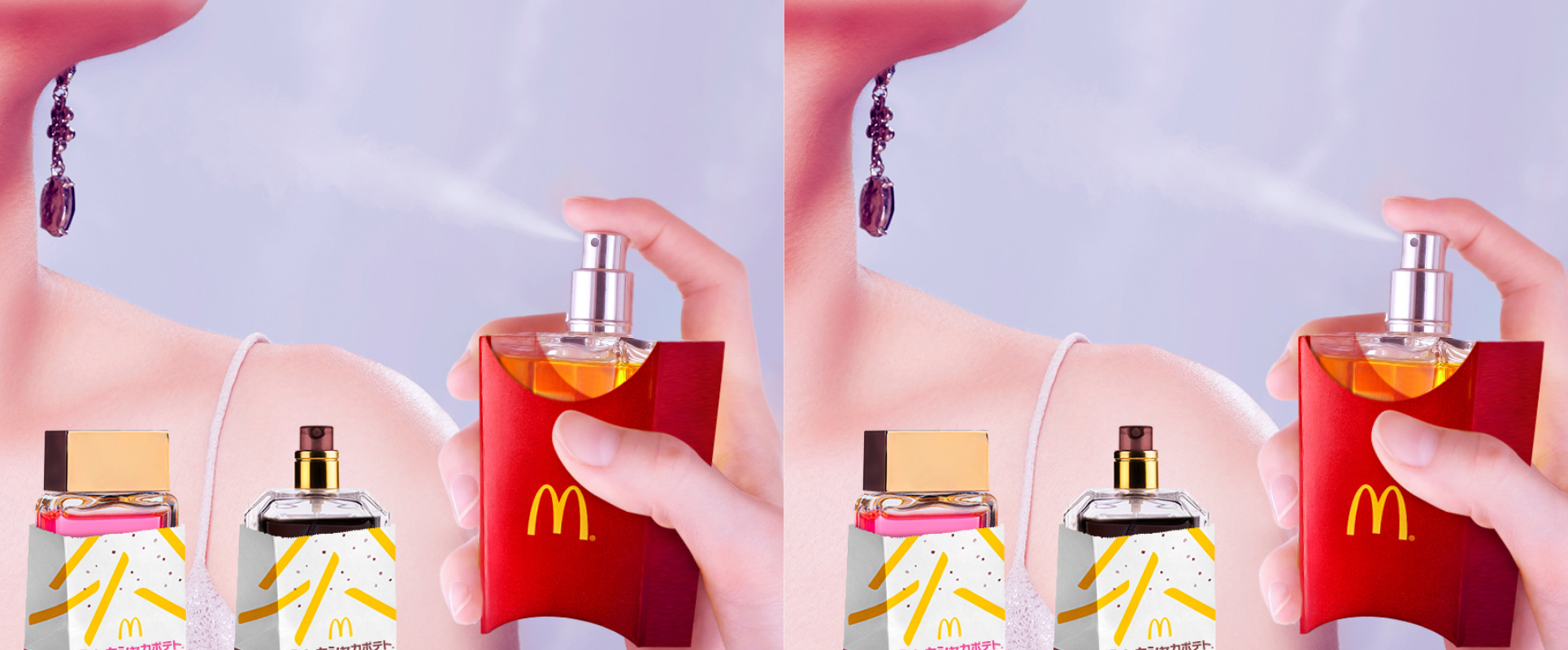 ¿Usarías un perfume con aroma a papas fritas?