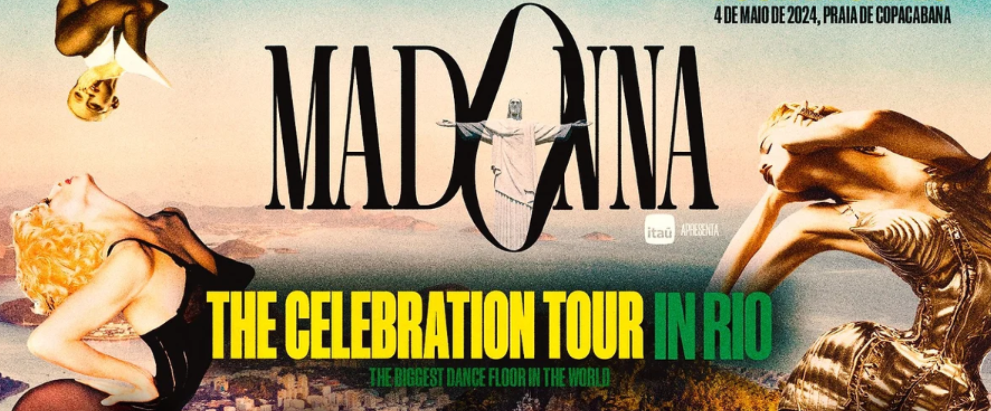 Madonna dará un concierto gratis en Brasil