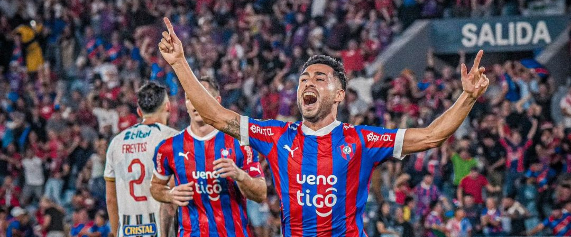 Cerro Porteño triunfa sobre Alianza de Lima en el último minuto