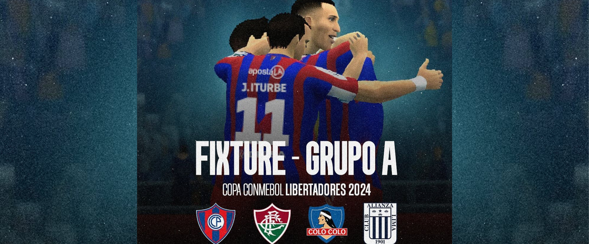 Cerro presentó un llamativo Fixture para la Copa Libertadores