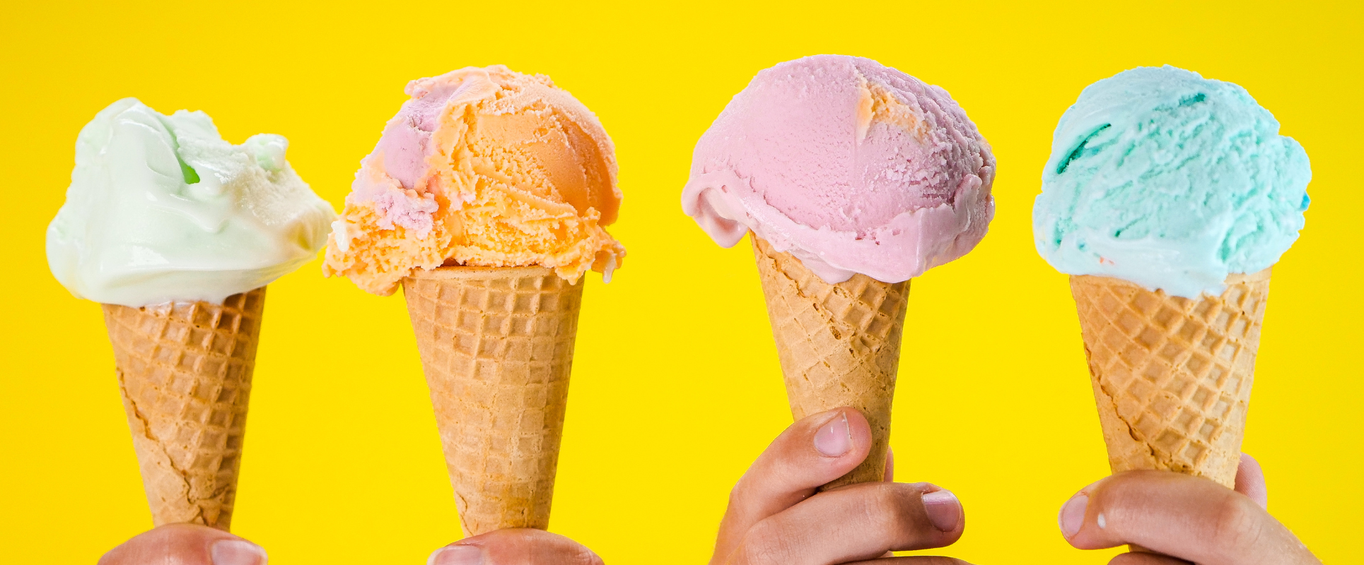 Día Internacional del Helado ¿Cuál es tu combinación favorita?