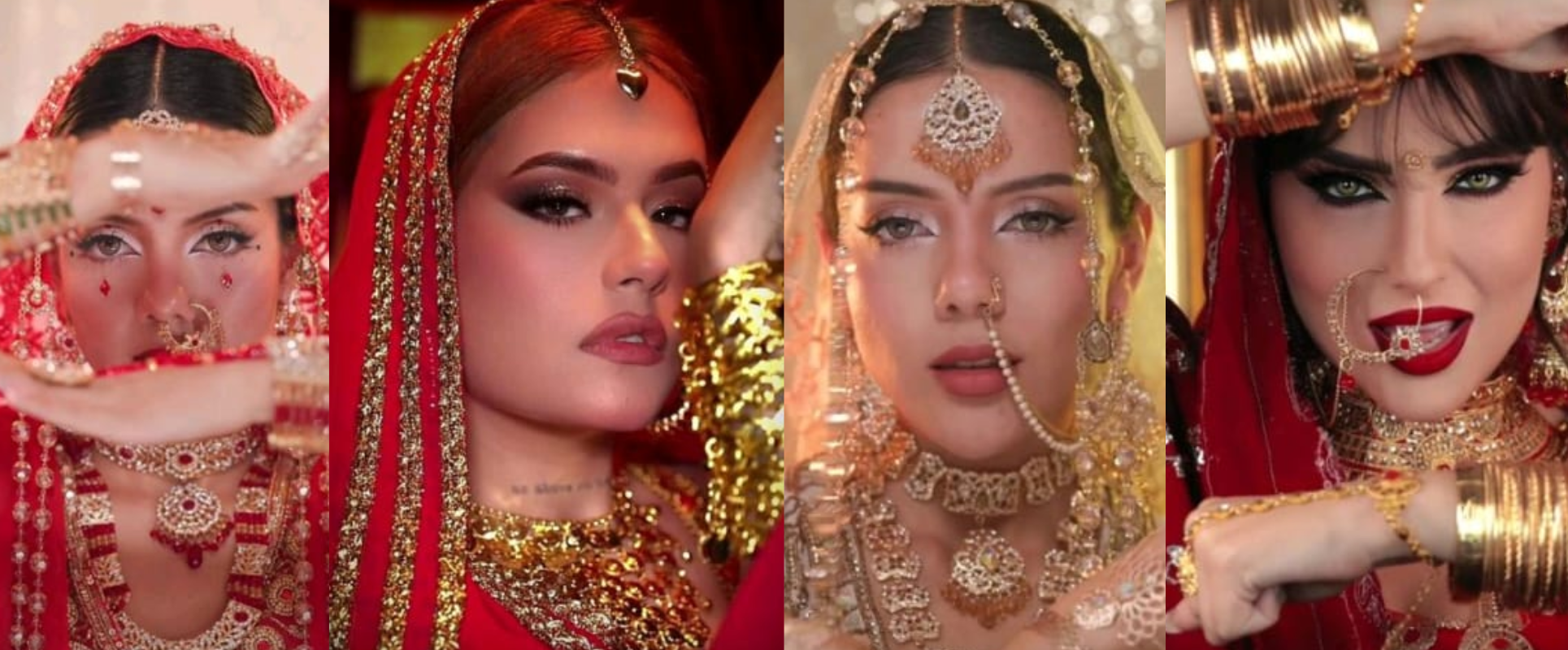 ¿Viste a la paraguaya que se sumó al trend de maquillaje de Asoka?