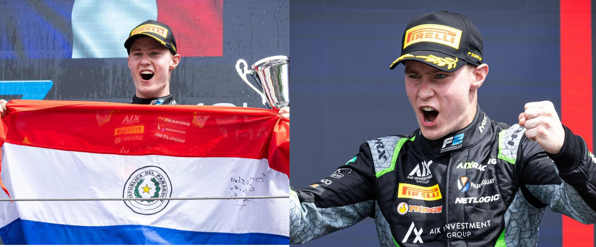 Joshua hizo historia en la Fórmula 2