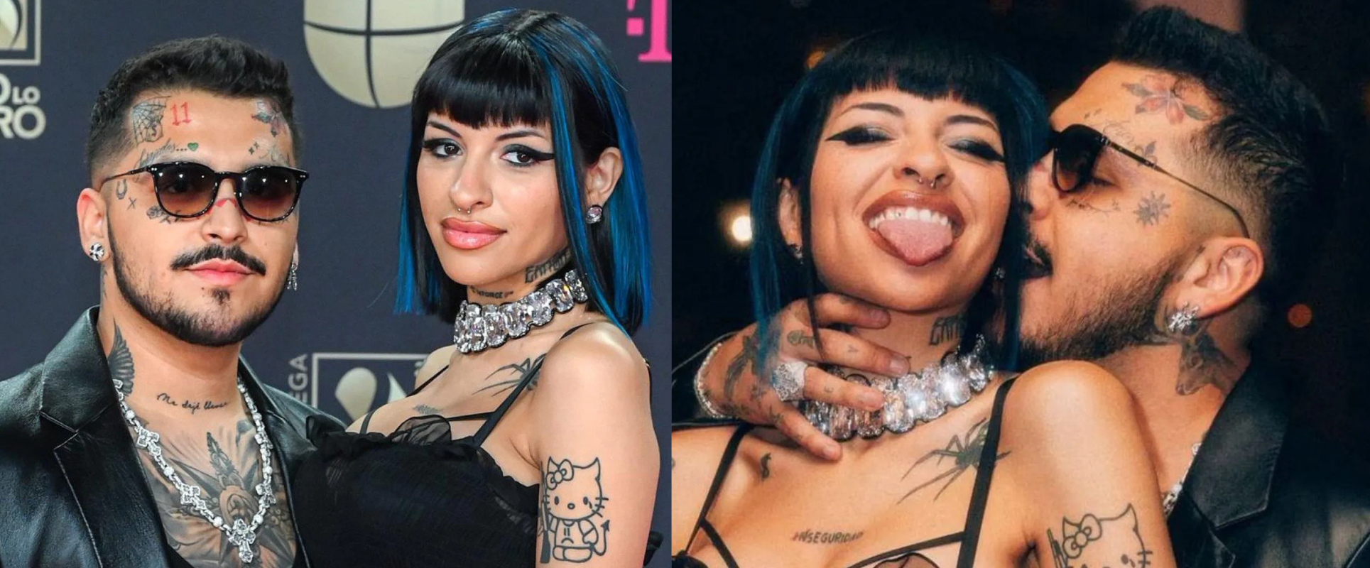 Se terminó el amor de Nodal y Cazzu