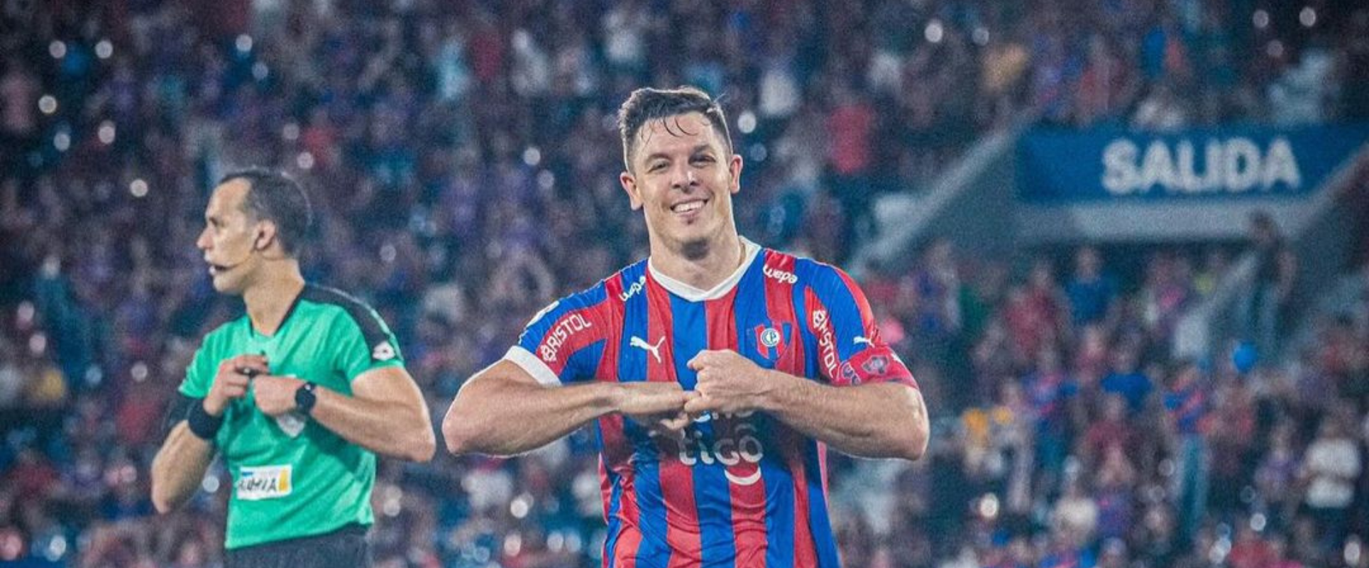 Récord de Diego Churín en Cerro Porteño