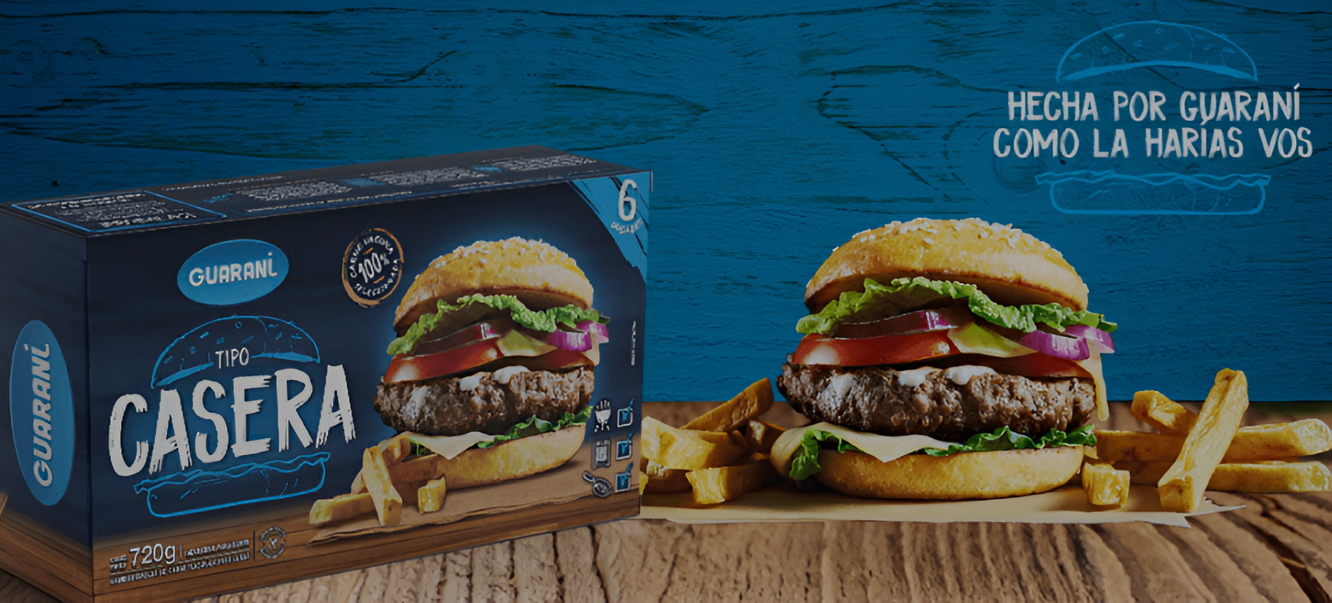 Guaraní celebra el Día de la Hamburguesa con miles de regalos