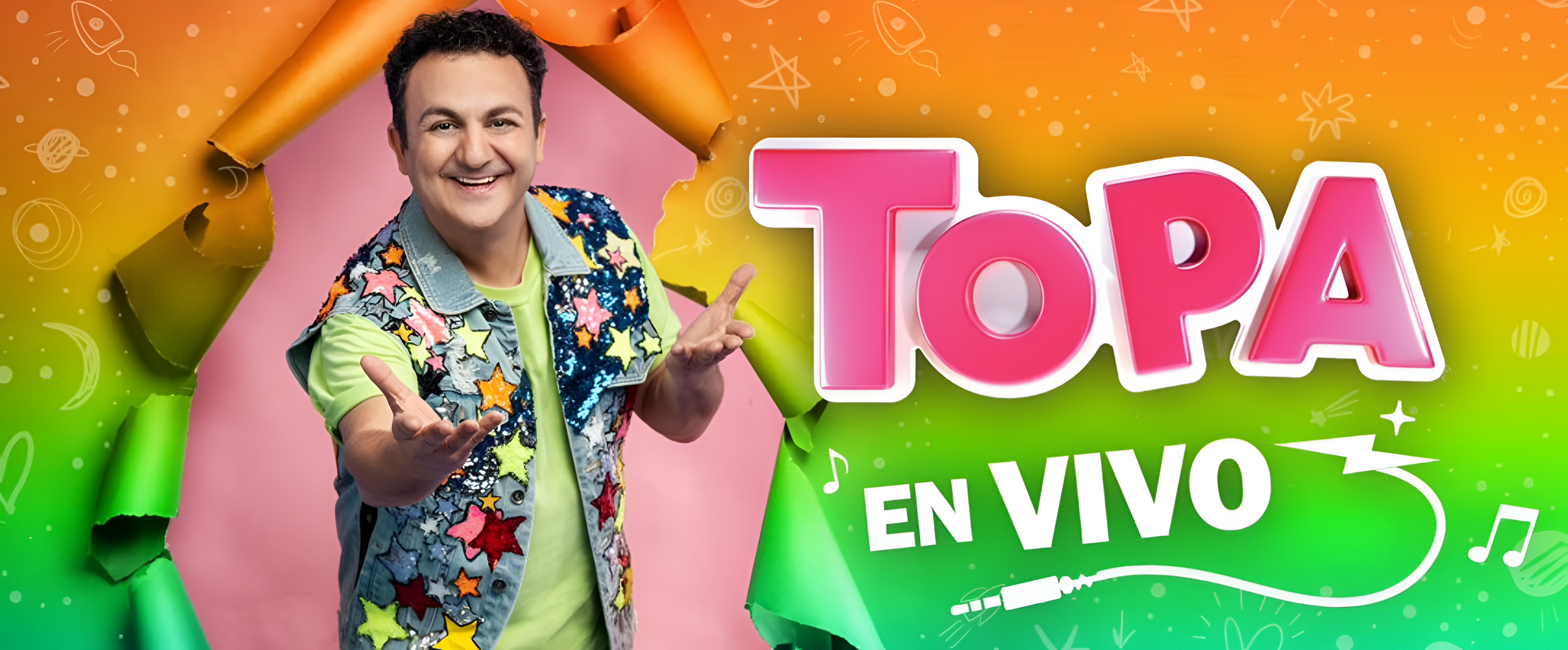 El Show de Diego Topa Llega a Paraguay