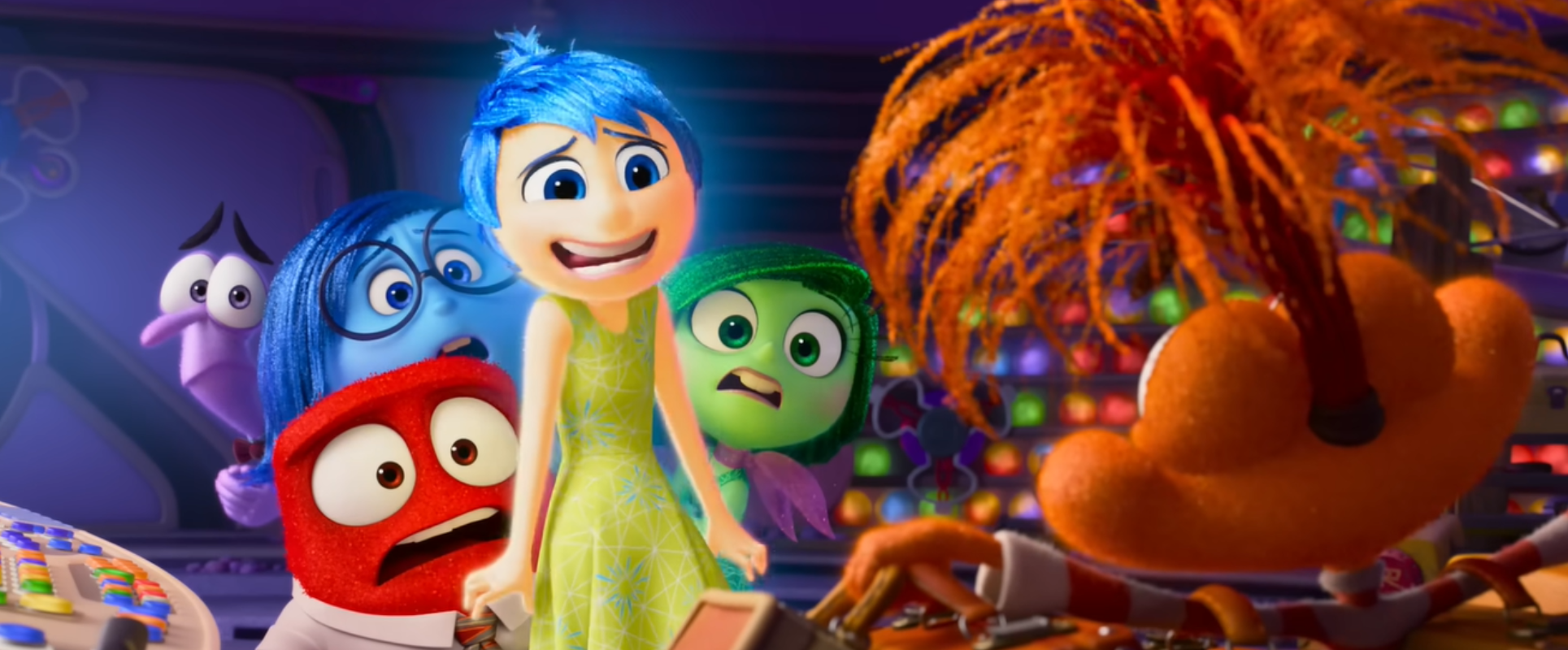 ¡Ya se estrenó Intensamente 2! Nuevas emociones en la mente de Riley