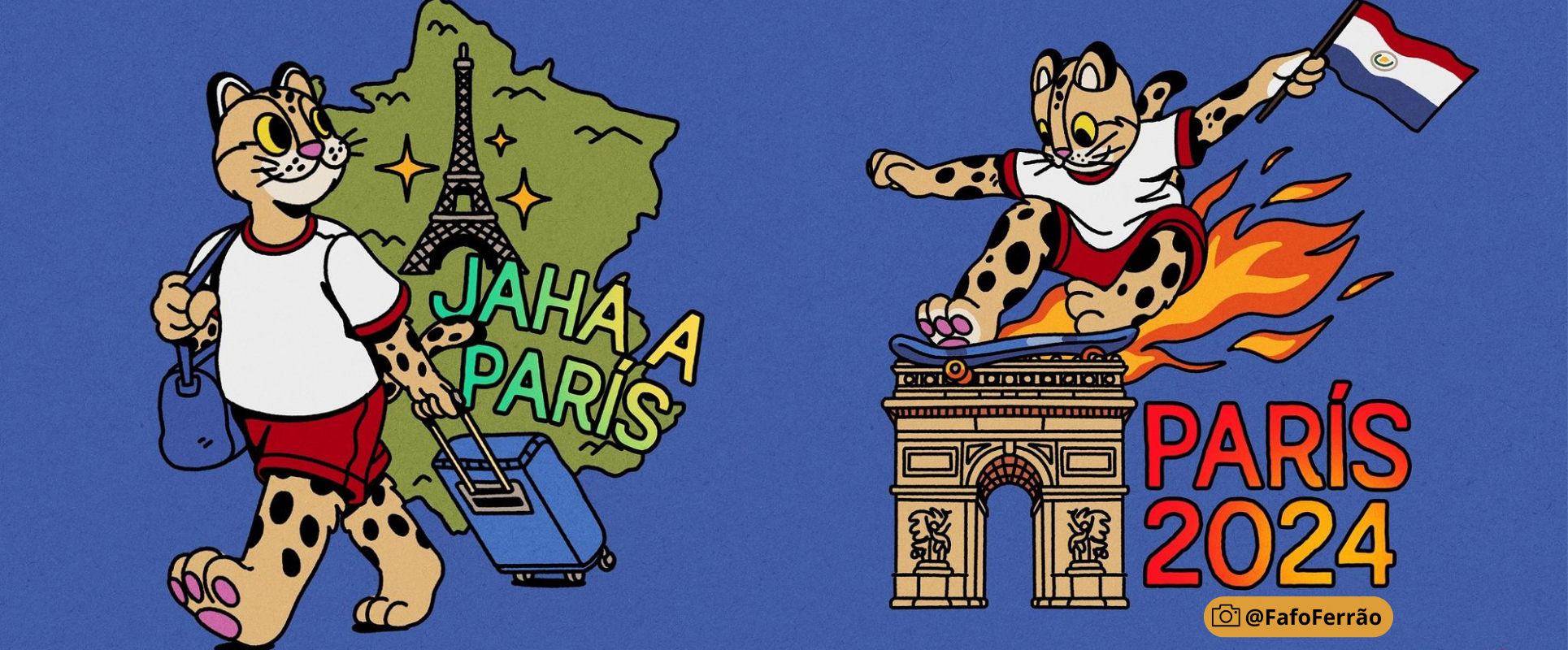 Tiríka se prepara para sus aventuras olímpicas en París