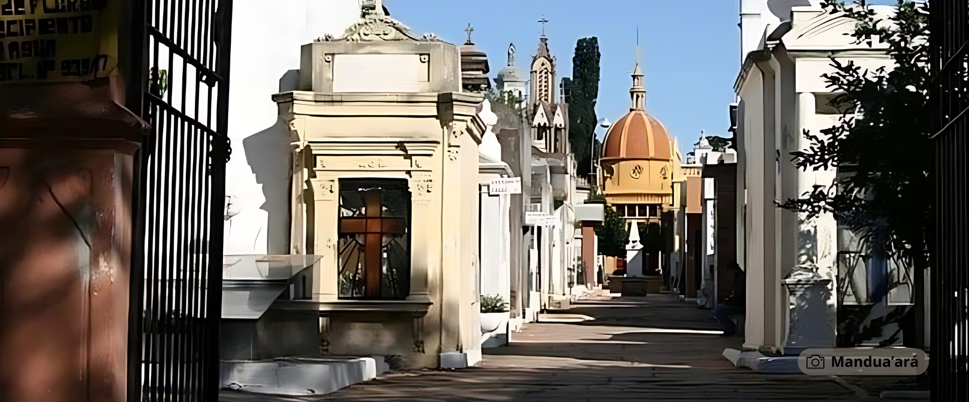 Edición especial de tour por la Recoleta