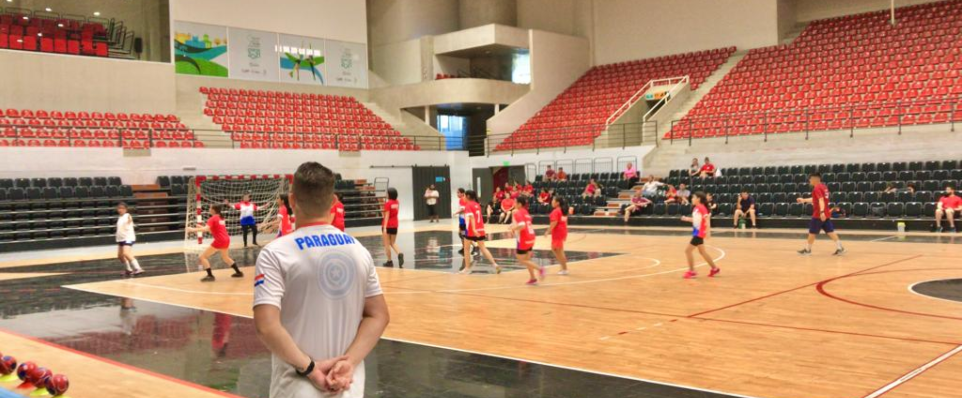Se acerca la competencia deportiva de los jóvenes con una gran alianza