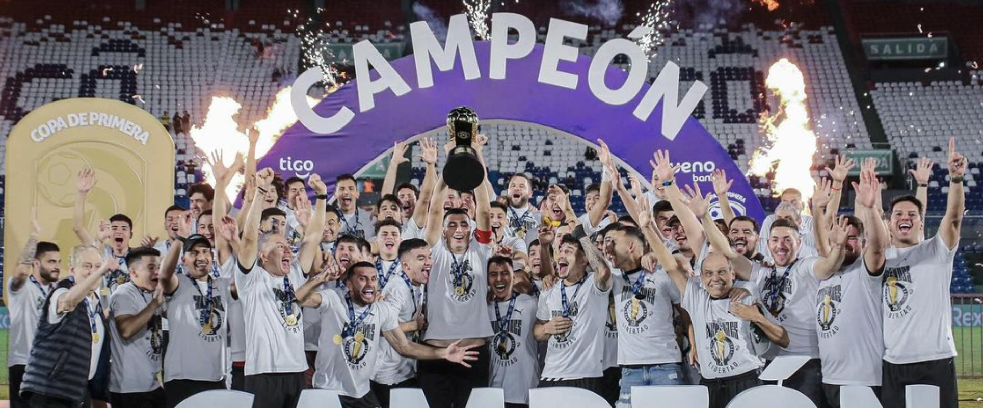Libertad campeón del Torneo Apertura 2024