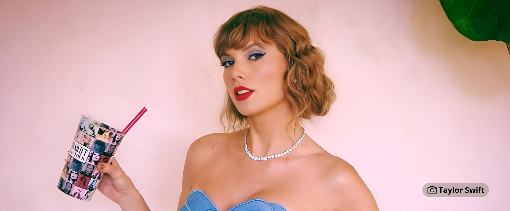 Un museo muestra objetos de Taylor Swift