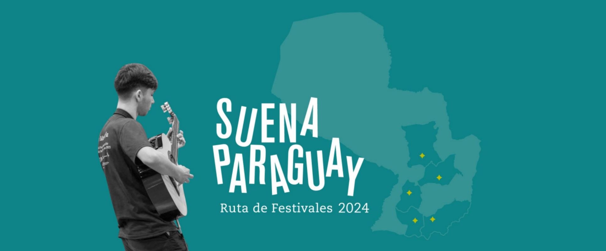 Petrobras presenta la Ruta de Festivales Suena Paraguay