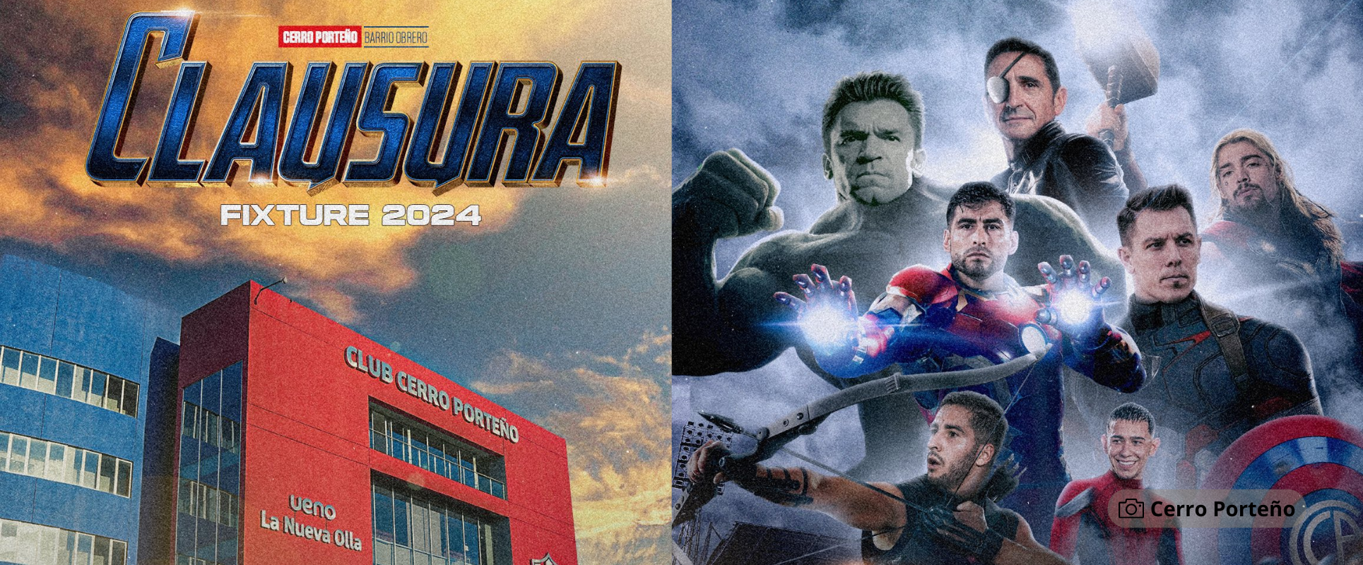 Los Vengadores de Cerro Porteño