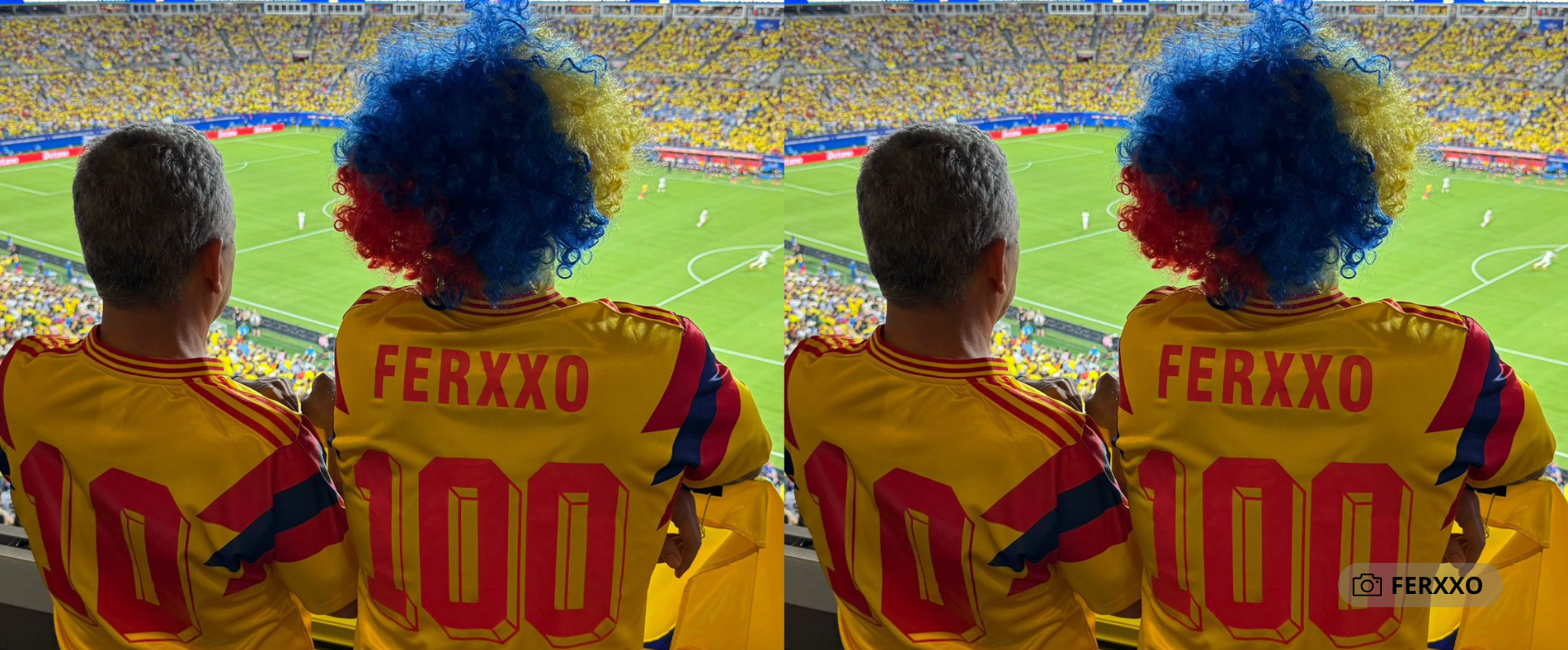 Artistas colombianos celebraron la victoria en Copa América